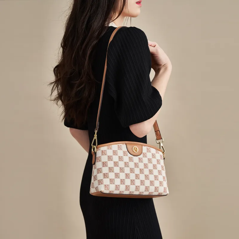 AOKANG PVC Small Square Bag, Crossbody Bag, Shoulder Bag, Shoulder Bag, Mom Bag Medium Size Women's Multicolor-20