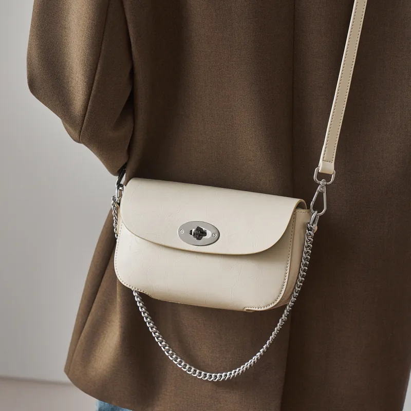 AOKANG Cow Leather Shoulder Bag, Crossbody Bag Women's-1