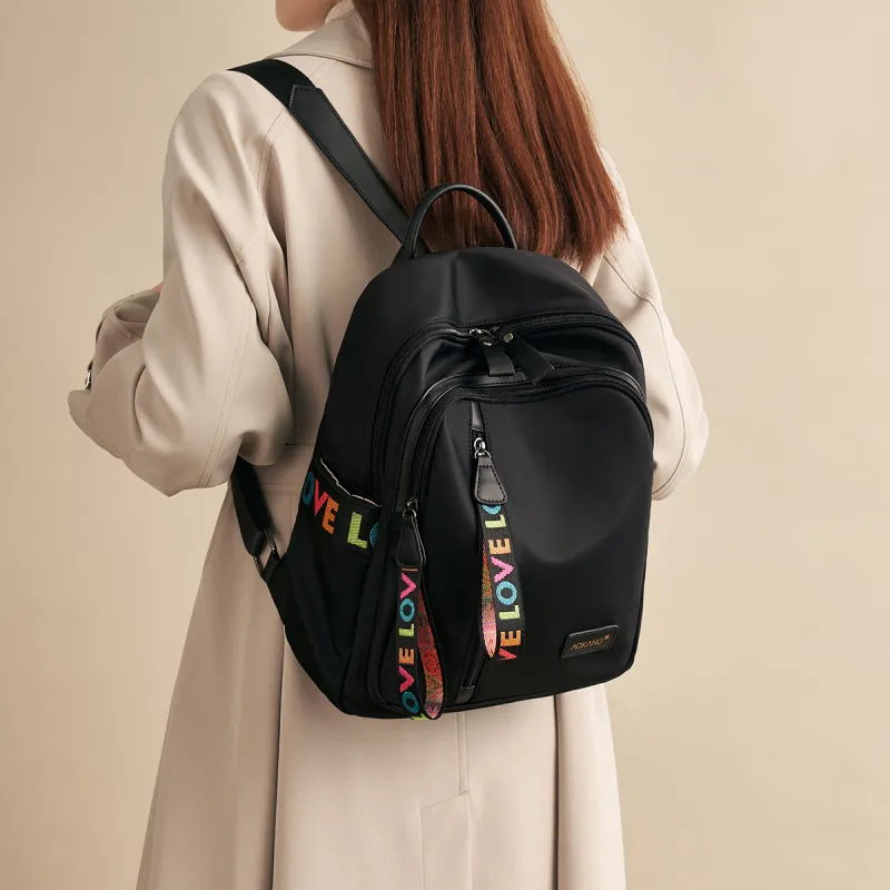 AOKANG Backpacks Classic Black-2