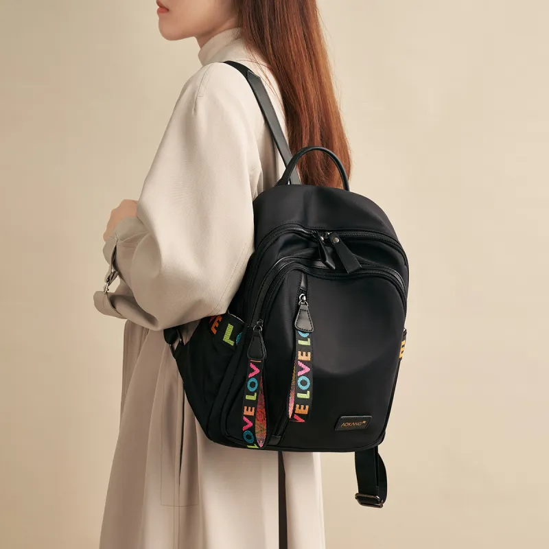 AOKANG Backpacks Classic Black-1