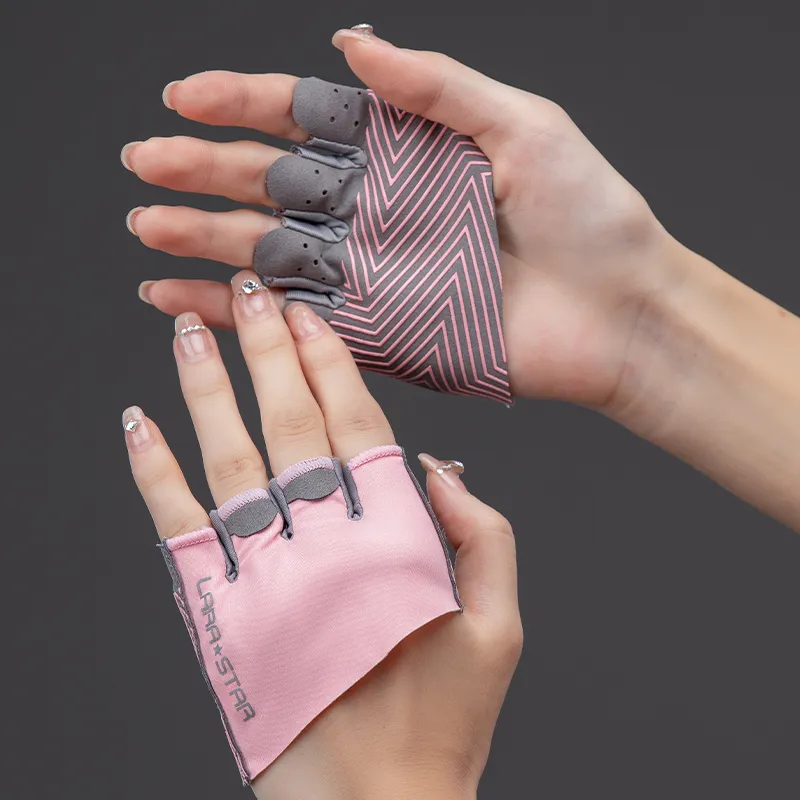 LARA STAR Fitness Gloves Protective Slip Resistant-6