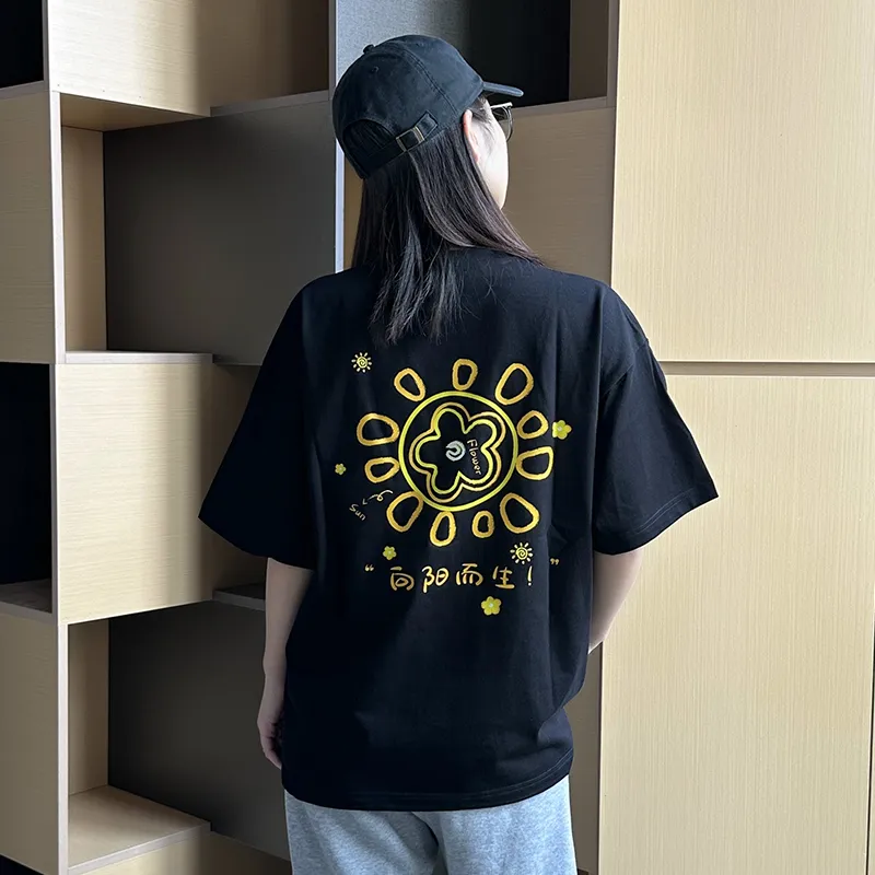 LARA STAR T Shirts Unisex-4