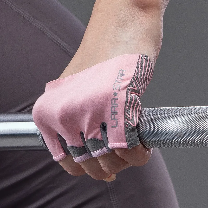 LARA STAR Fitness Gloves Protective Slip Resistant-5