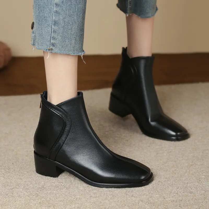 Safiya Ankle Boots 4.7cm Women's-2