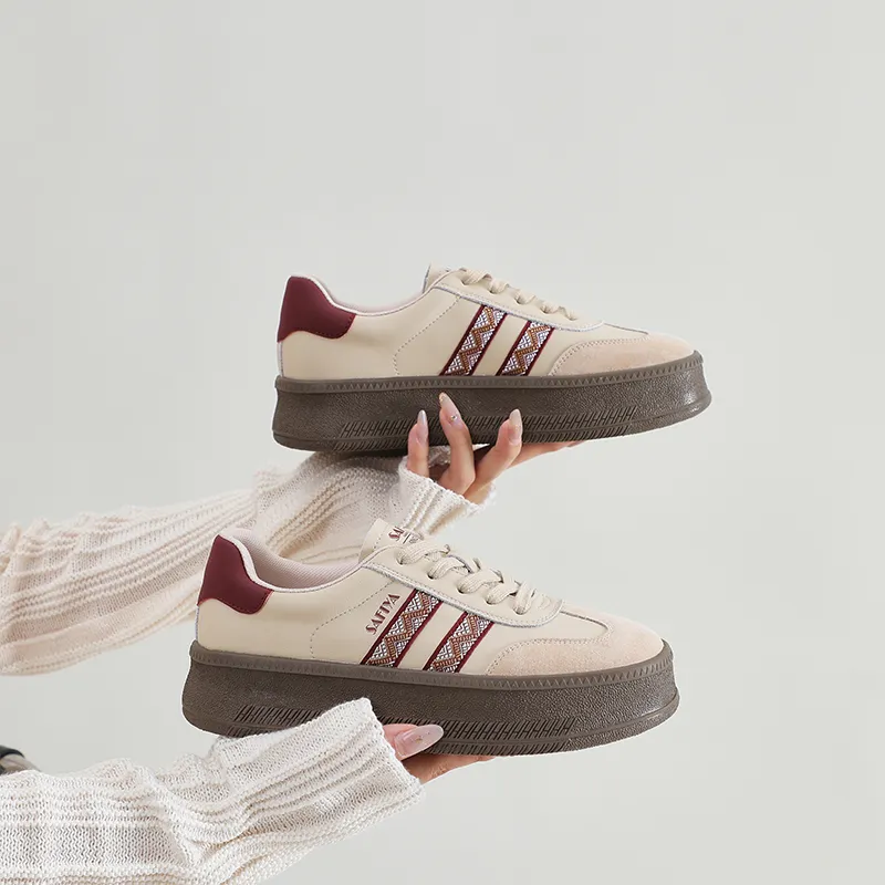 Safiya Happy Diamond Low-Top Skateboard Shoes Women's-2