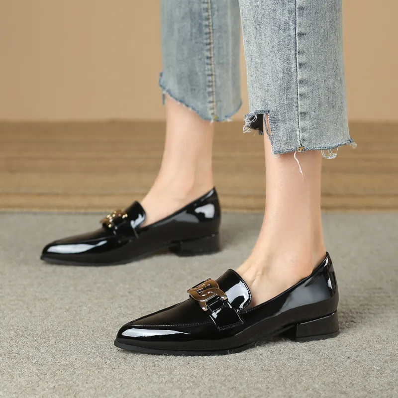 SAFIYA Loafers Women's Black-3