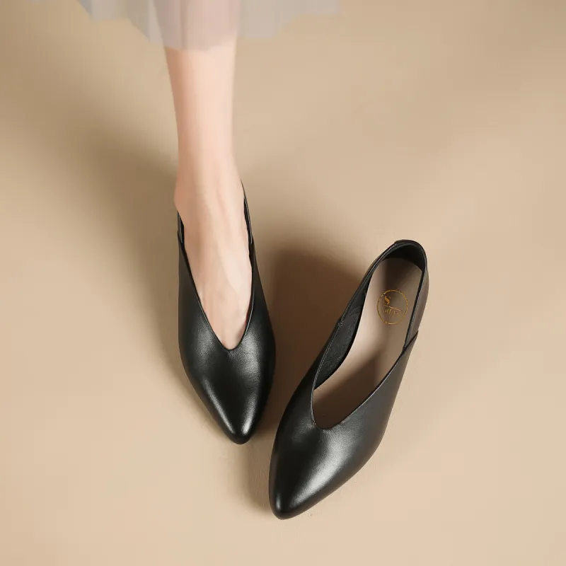 Safiya Chunky Heel High Heels 5cm Women's-1
