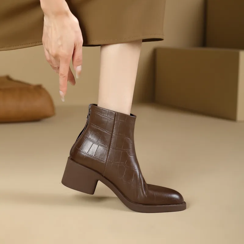 Safiya Ankle Boots 5.3cm Women's-8