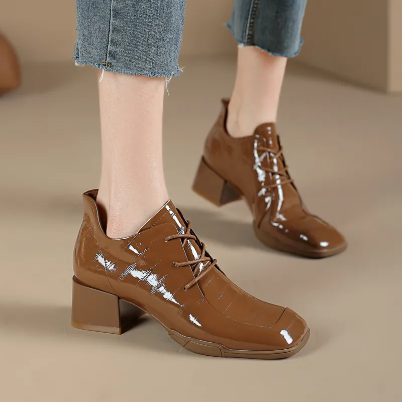 SAFIYA Ankle Boots Women's Black/Caramel-7