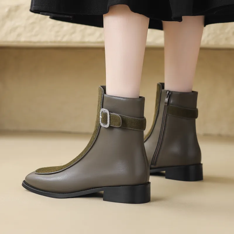 Safiya Ankle Boots 3.3cm Women's-5