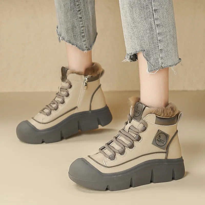 Safiya Ankle Boots 4.5cm Women's-2