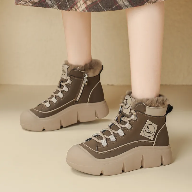 Safiya Ankle Boots 4.5cm Women's-12