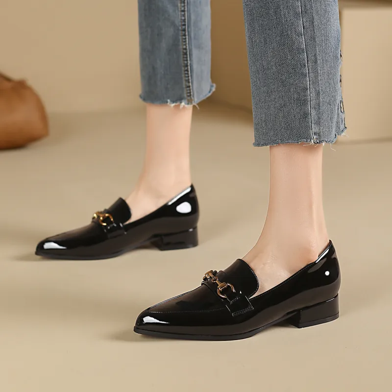 Safiya Loafers 2.9cm Women's Black-1
