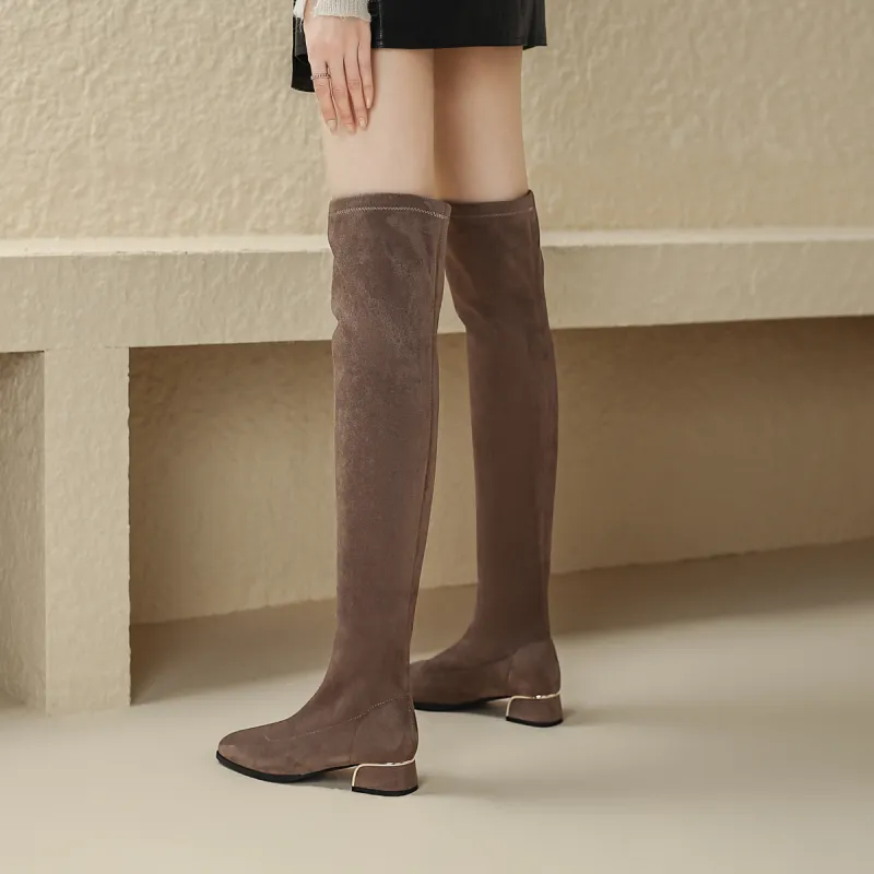 Safiya Over-Painted Boots 3.5cm Women's-7