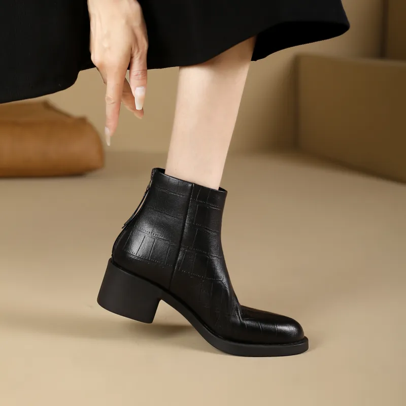 Safiya Ankle Boots 5.3cm Women's-2
