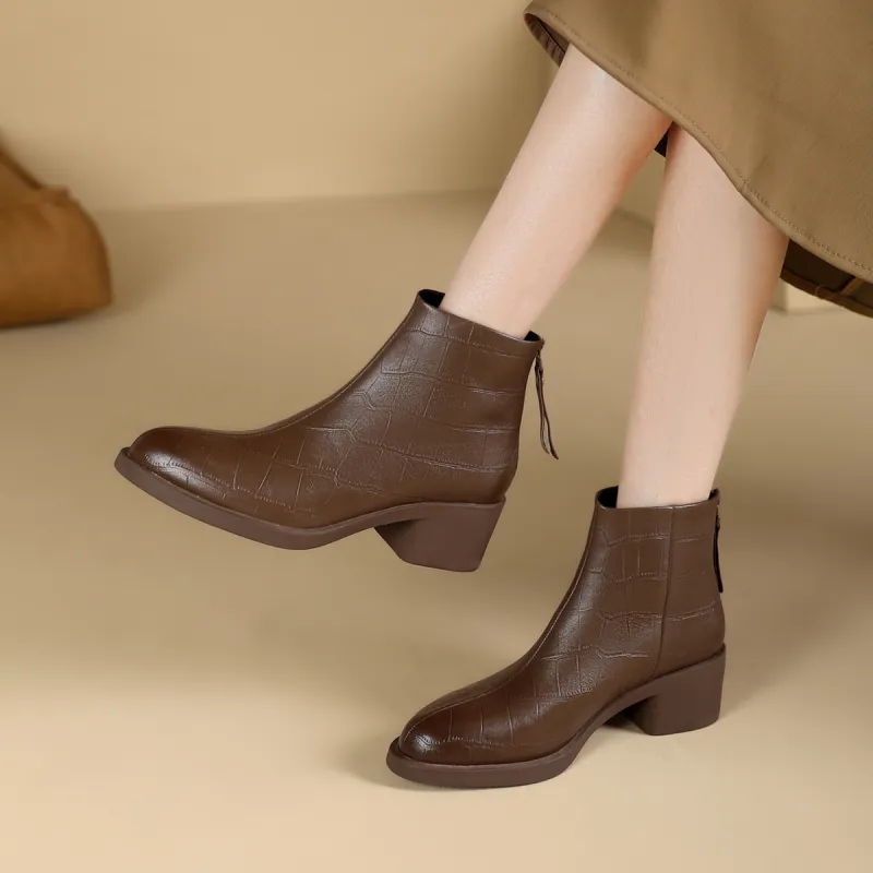 Safiya Ankle Boots 5.3cm Women's-7