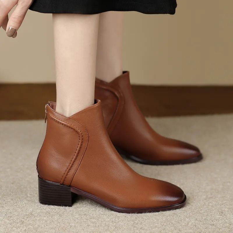 Safiya Ankle Boots 4.7cm Women's-6