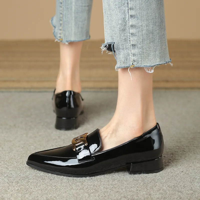 SAFIYA Loafers Women's Black-1