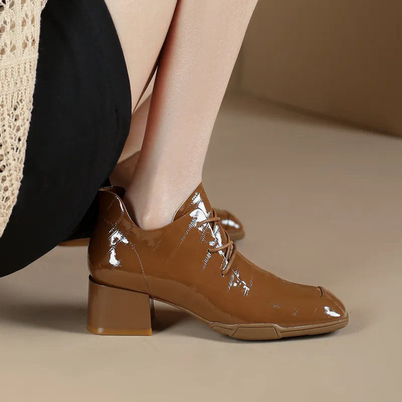 SAFIYA Ankle Boots Women's Black/Caramel-8