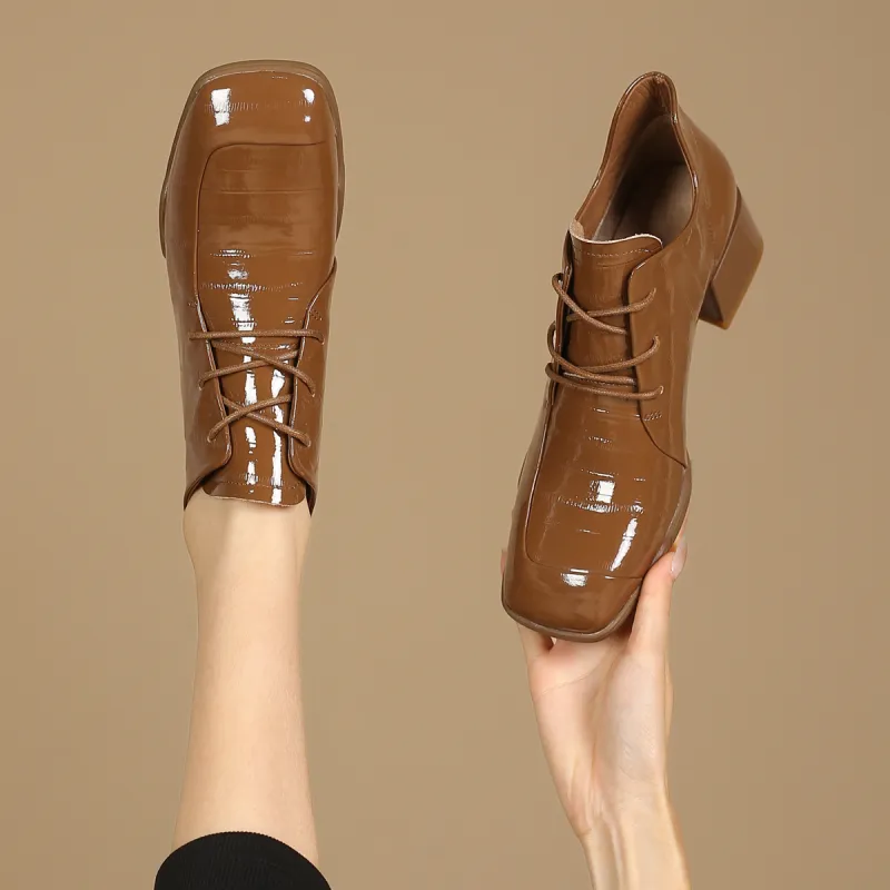 SAFIYA Ankle Boots Women's Black/Caramel-11