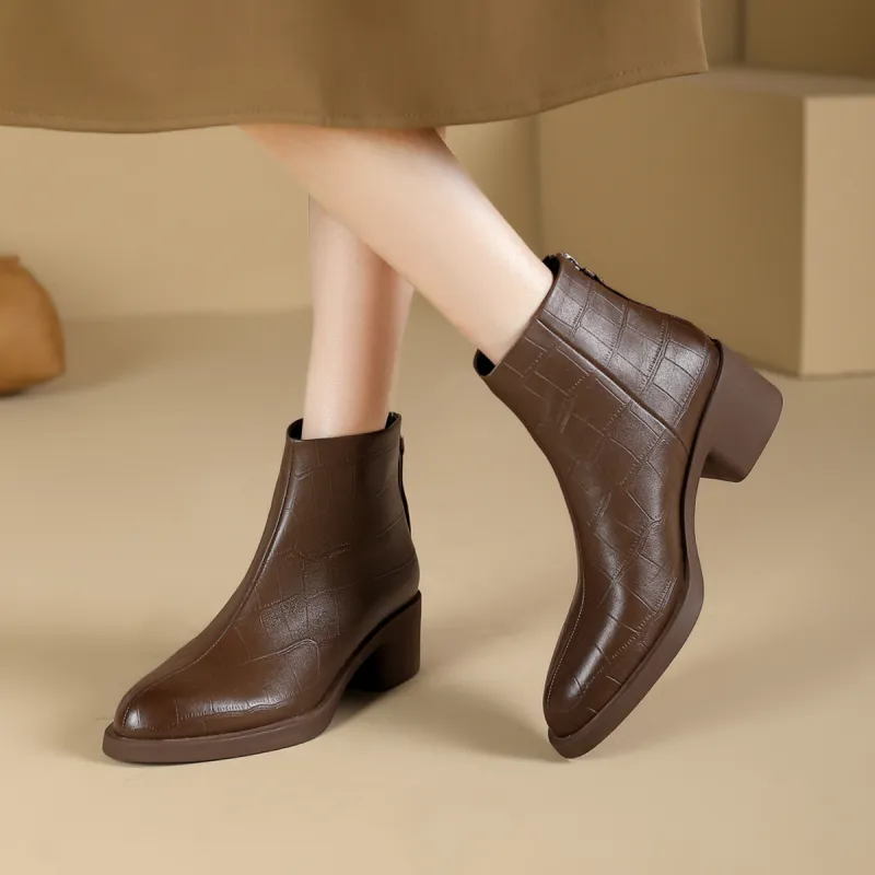 Safiya Ankle Boots 5.3cm Women's-6