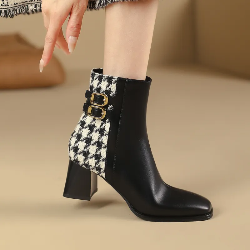 Safiya Slim Boots Ankle Boots 6.0cm Women's-2