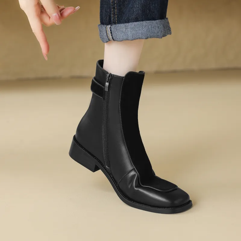 Safiya Ankle Boots 3.3cm Women's-2