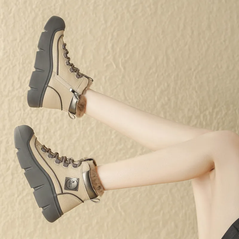 Safiya Ankle Boots 4.5cm Women's-3
