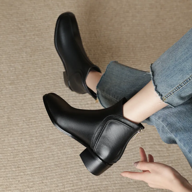 Safiya Ankle Boots 4.7cm Women's-3