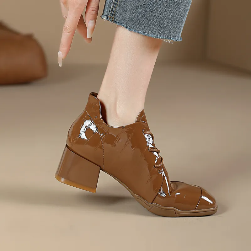 SAFIYA Ankle Boots Women's Black/Caramel-9