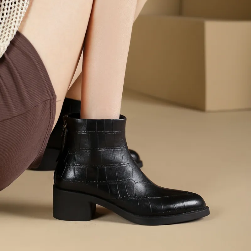 Safiya Ankle Boots 5.3cm Women's-3