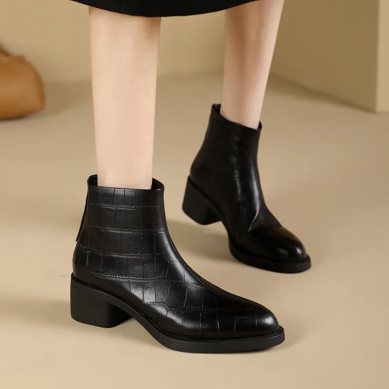 Safiya Ankle Boots 5.3cm Women's-1