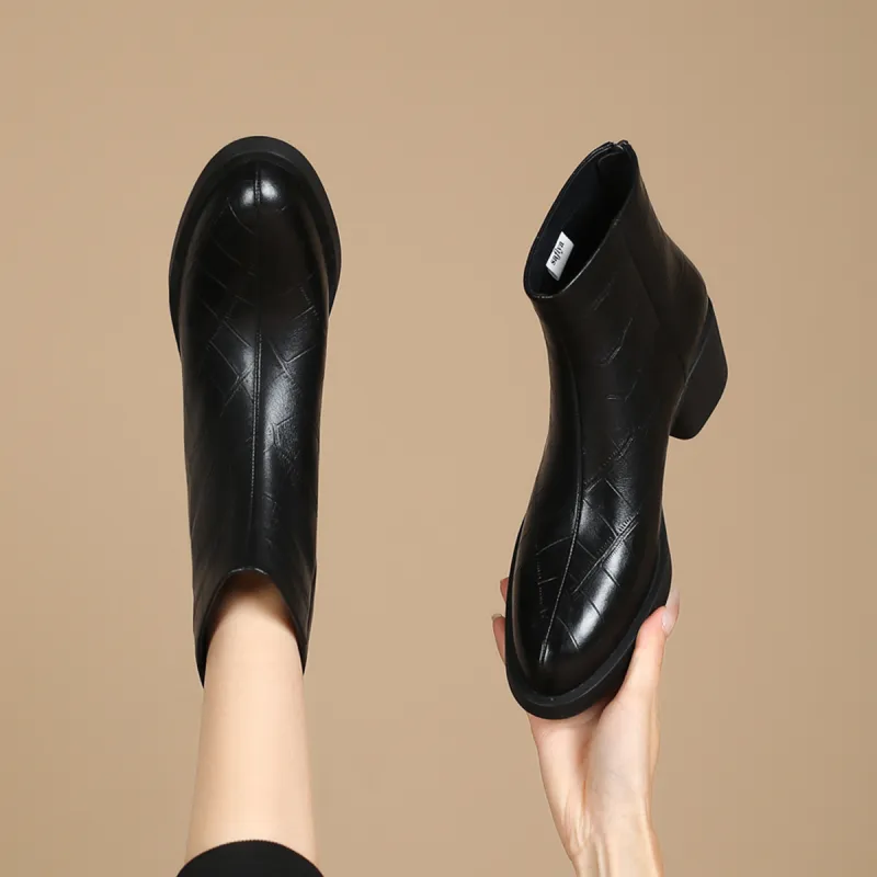 Safiya Ankle Boots 5.3cm Women's-4