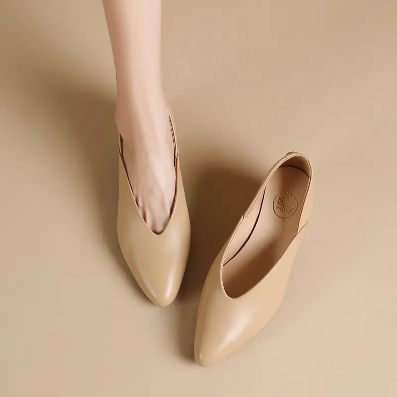 Safiya Chunky Heel High Heels 5cm Women's-14