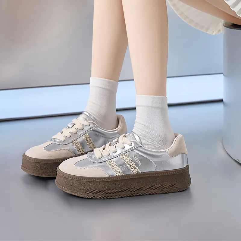 Safiya Happy Diamond Low-Top Skateboard Shoes Women's-9