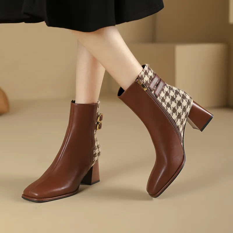 Safiya Slim Boots Ankle Boots 6.0cm Women's-6