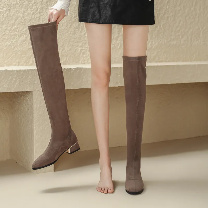 Safiya Over-Painted Boots 3.5cm Women's-9