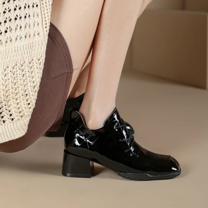 SAFIYA Ankle Boots Women's Black/Caramel-3