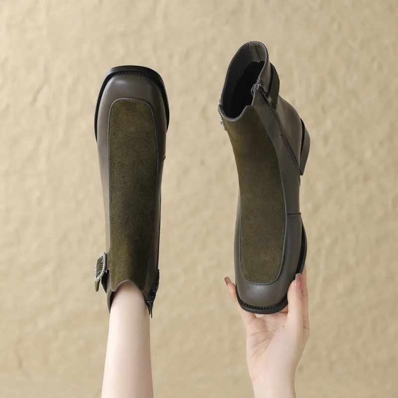 Safiya Ankle Boots 3.3cm Women's-6