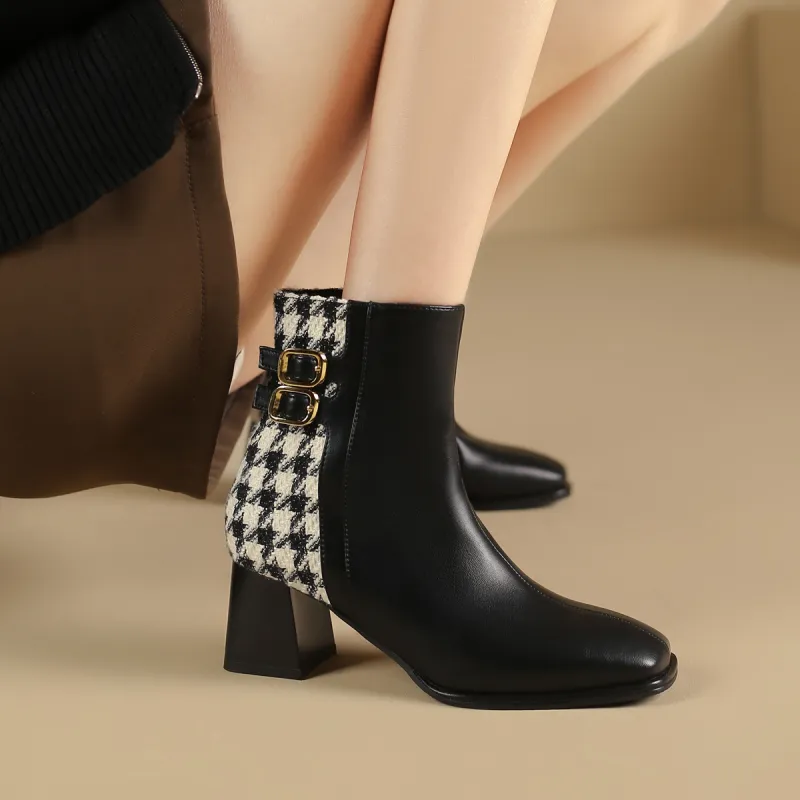 Safiya Slim Boots Ankle Boots 6.0cm Women's-1