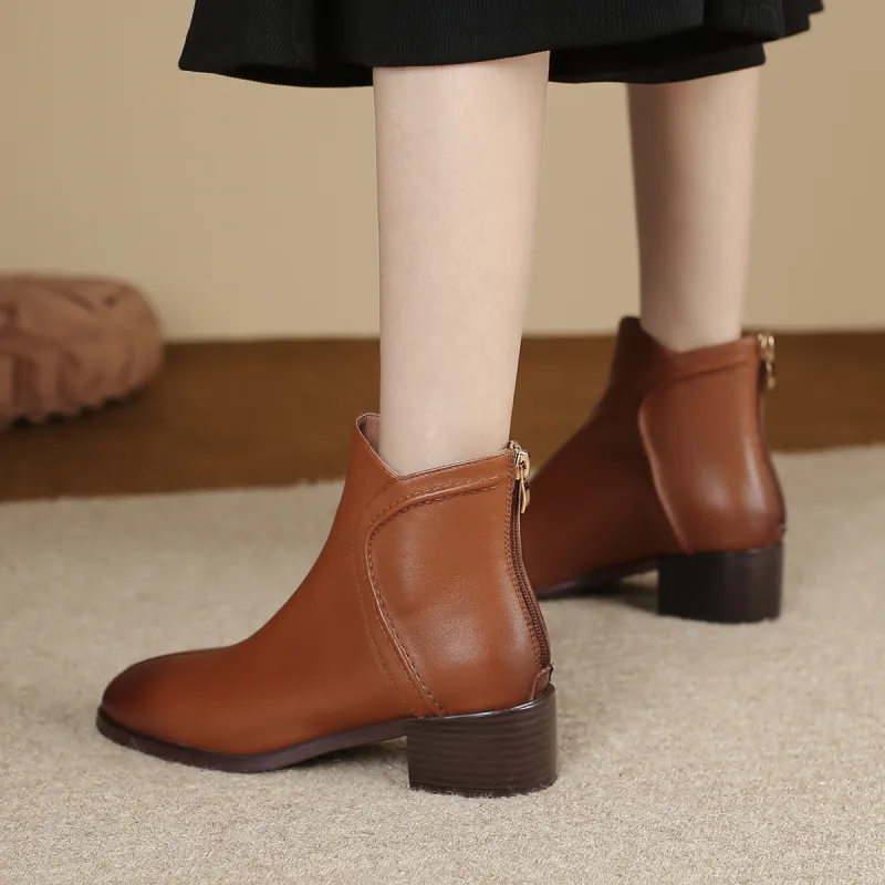 Safiya Ankle Boots 4.7cm Women's-5