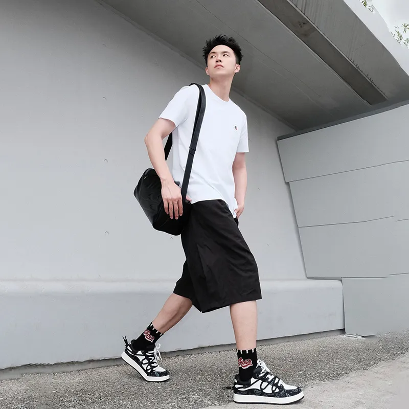 DoraemonA Box Limited Edition Puffy Shoes Low-Top Skateboard Shoes Unisex-57