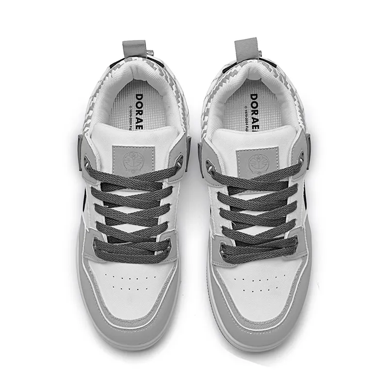 DoraemonA Balance Low Top Skateboard Shoes Men's-19