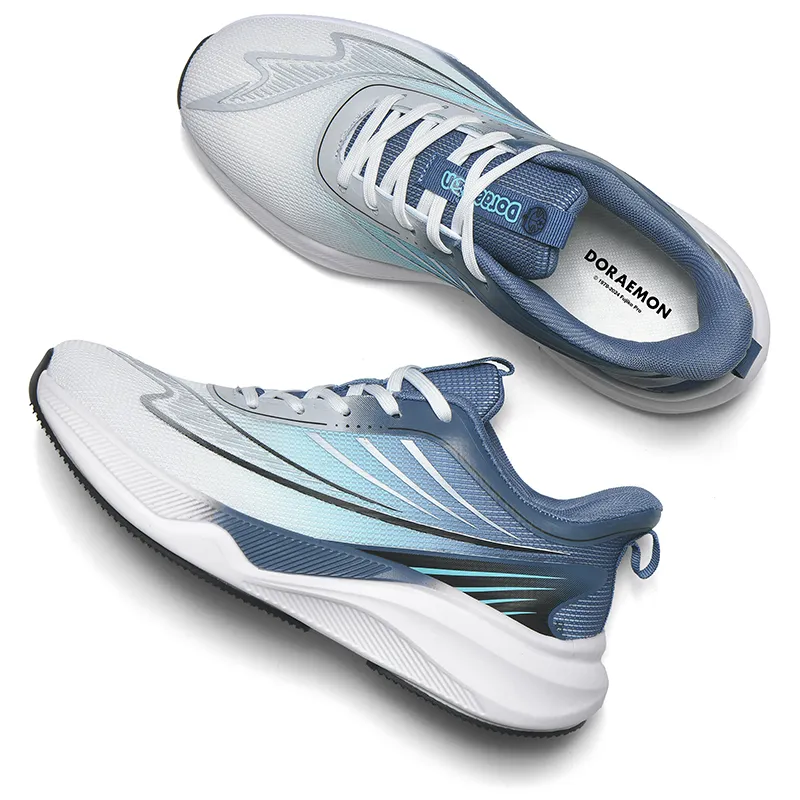 DoraemonA Low Top Running Shoes Men's-4