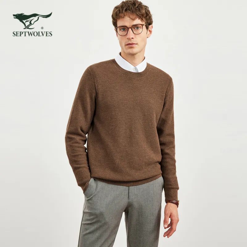 SEPTWOLVES Sweaters Men-10