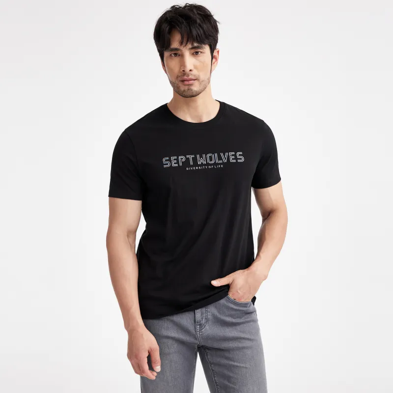 SEPTWOLVES T Shirts Men-2
