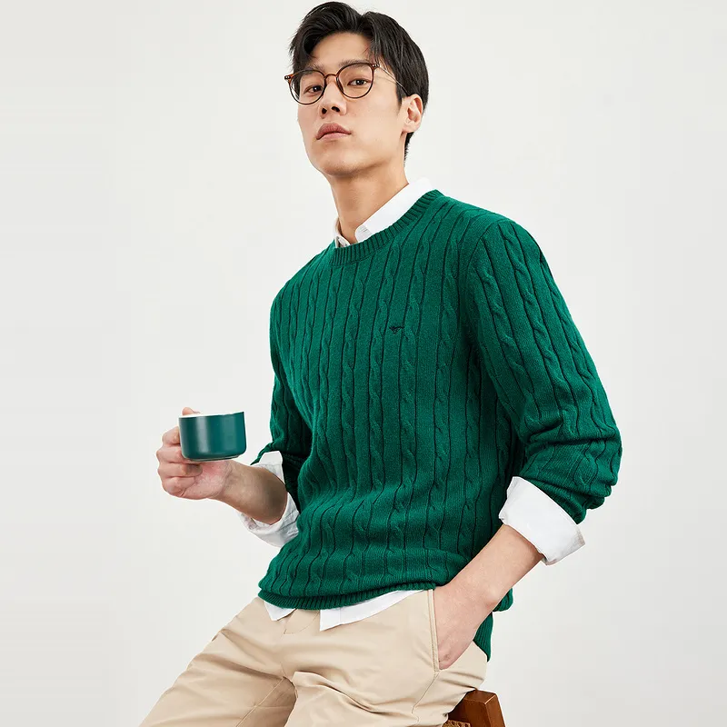 SEPTWOLVES Sweaters Unisex-11