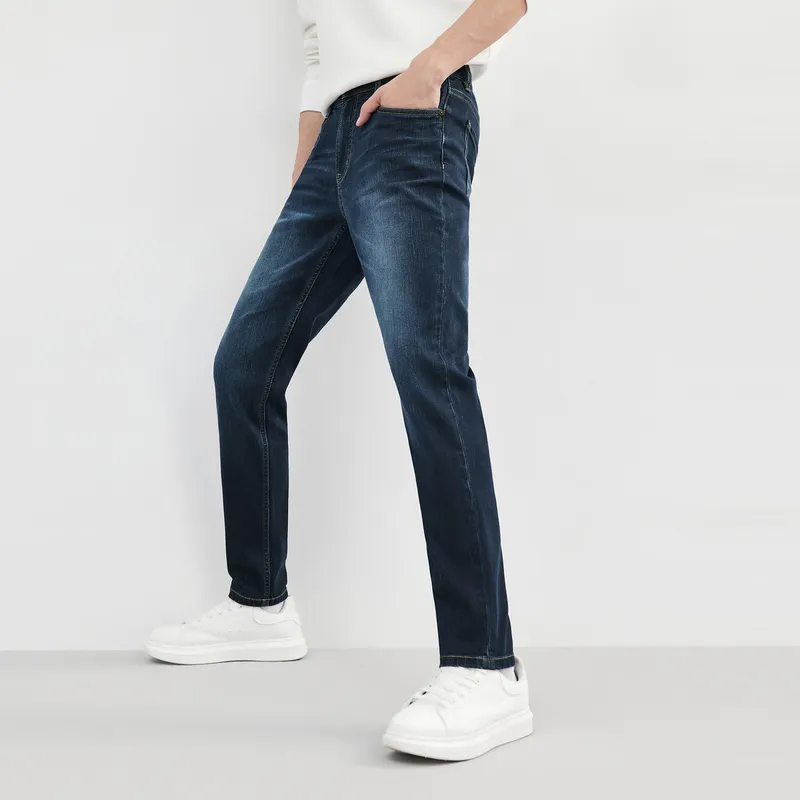 SEPTWOLVES Jeans Unisex Dark Blue-3