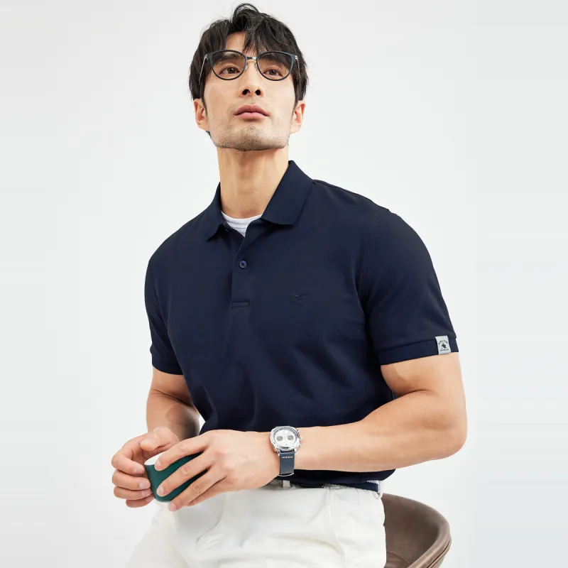 SEPTWOLVES Short Sleeve Polo Shirts Men's-7