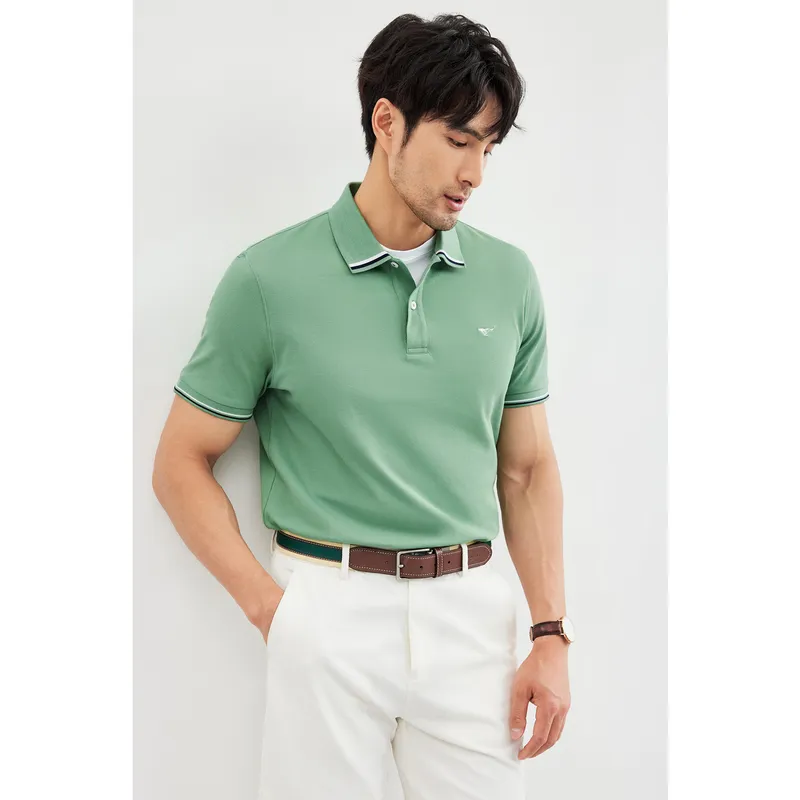 SEPTWOLVES Polo Shirts Unisex-14